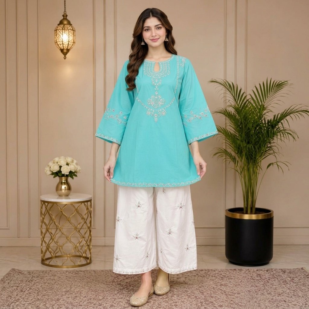 Meherma Raw Silk Festive - 3pc